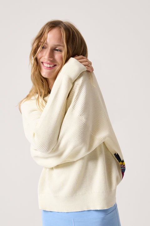 Sol Peaks Lyric Sweater