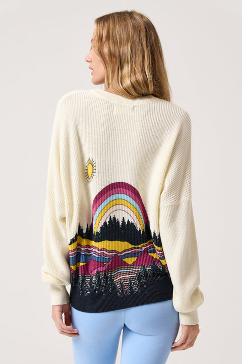 Sol Peaks Lyric Sweater