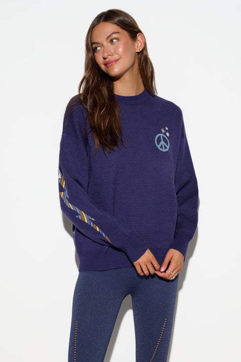 Alpine Glow Claire Sweater