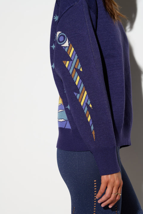 Alpine Glow Claire Sweater