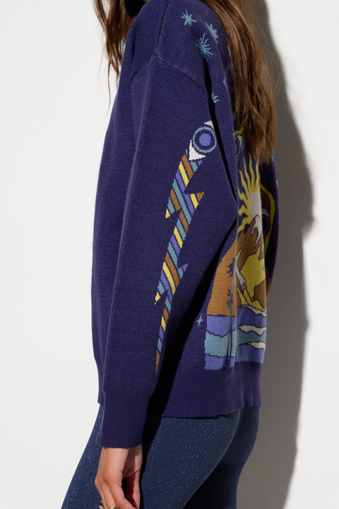 Alpine Glow Claire Sweater