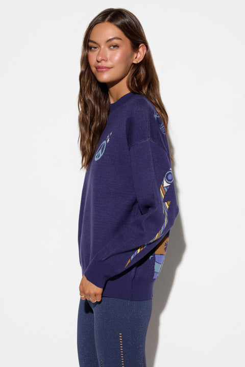 Alpine Glow Claire Sweater