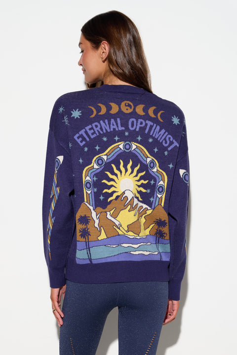 Alpine Glow Claire Sweater