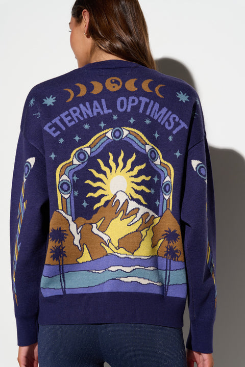Alpine Glow Claire Sweater