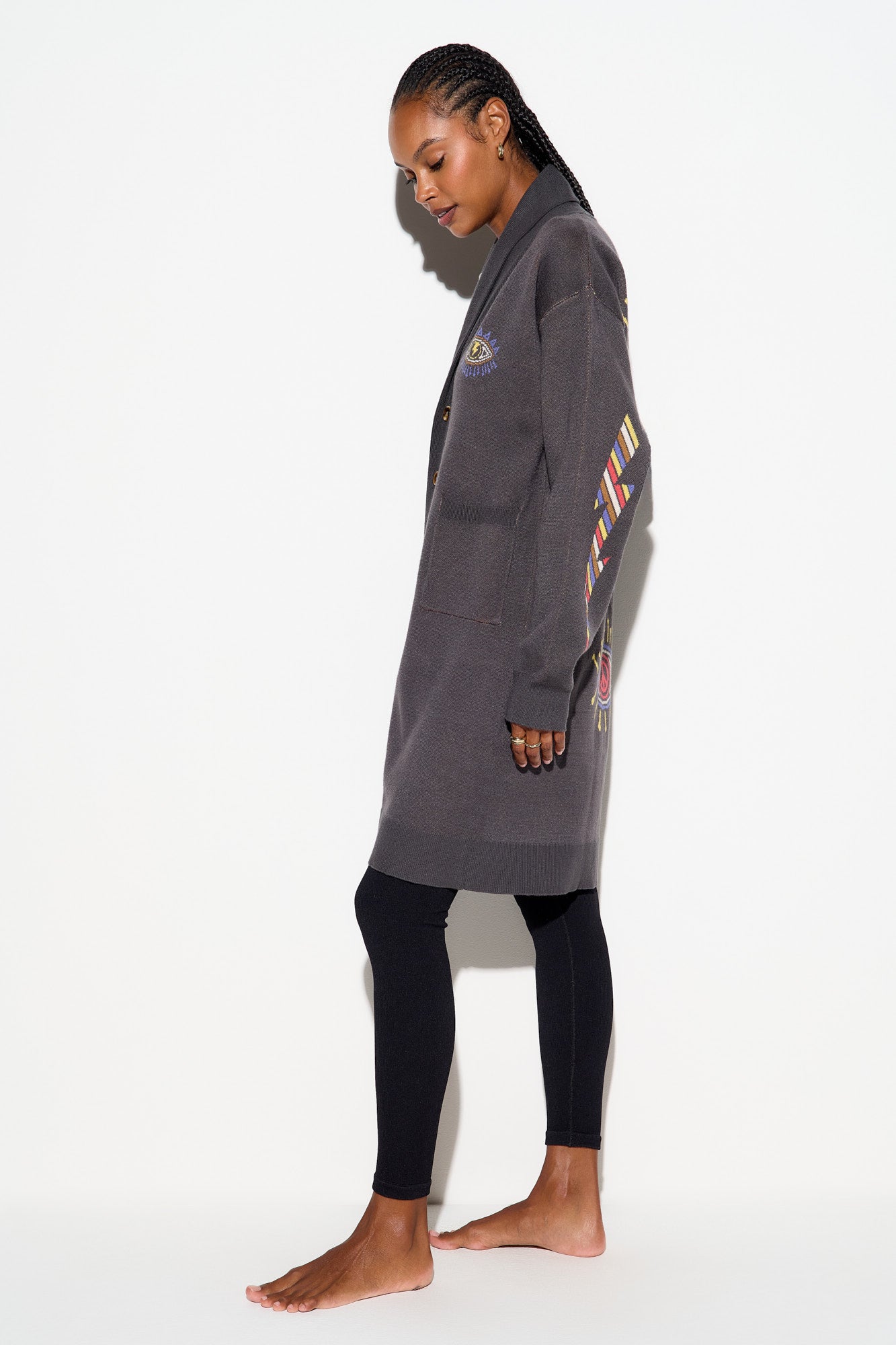 Cosmic Love Estelle Cardigan | Spiritual Gangster