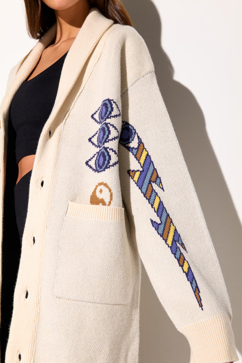 Grateful Sky Estelle Cardigan