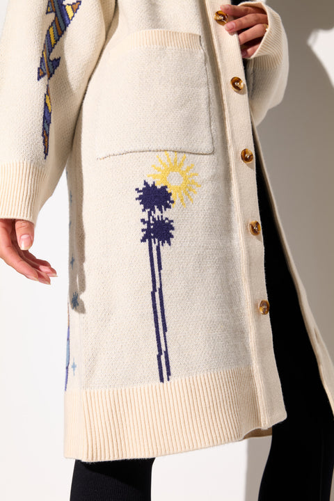 Grateful Sky Estelle Cardigan