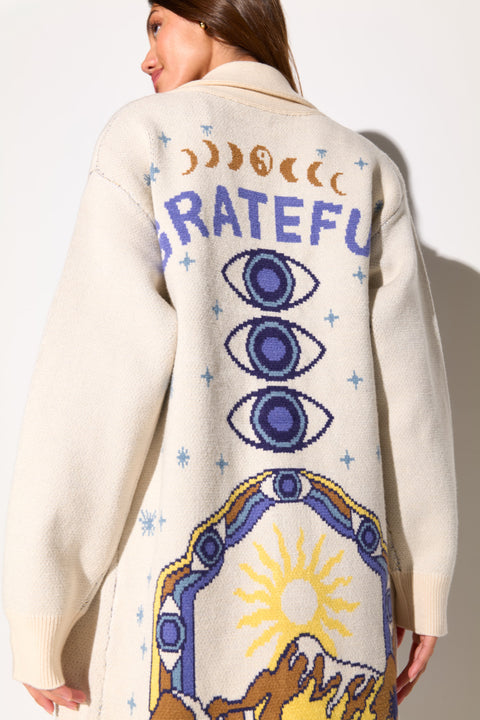 Grateful Sky Estelle Cardigan