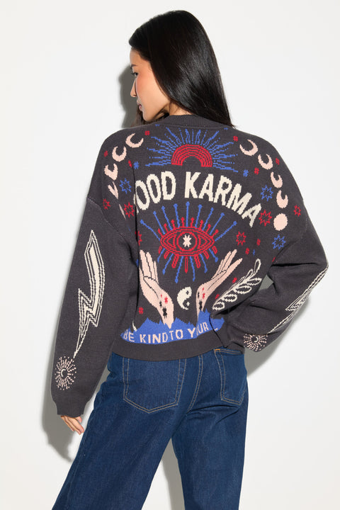 Good Karma Delaney Cardigan