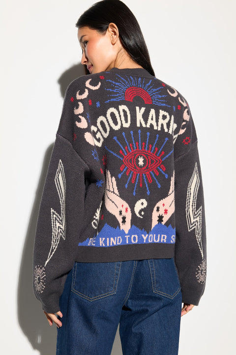 Good Karma Delaney Cardigan