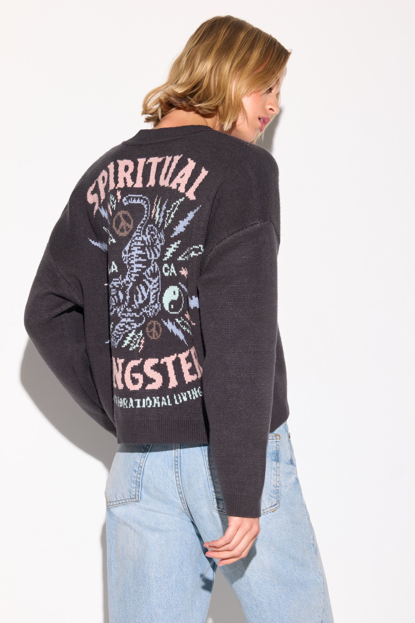 GUILTY PARTIES PARADISE トラ柄カーディガン El Tigre Delaney Cardigan | Spiritual Gangster