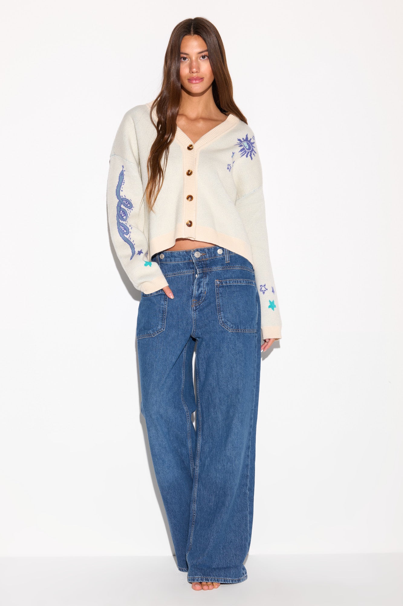 Hourglass Delaney Cardigan | Spiritual Gangster