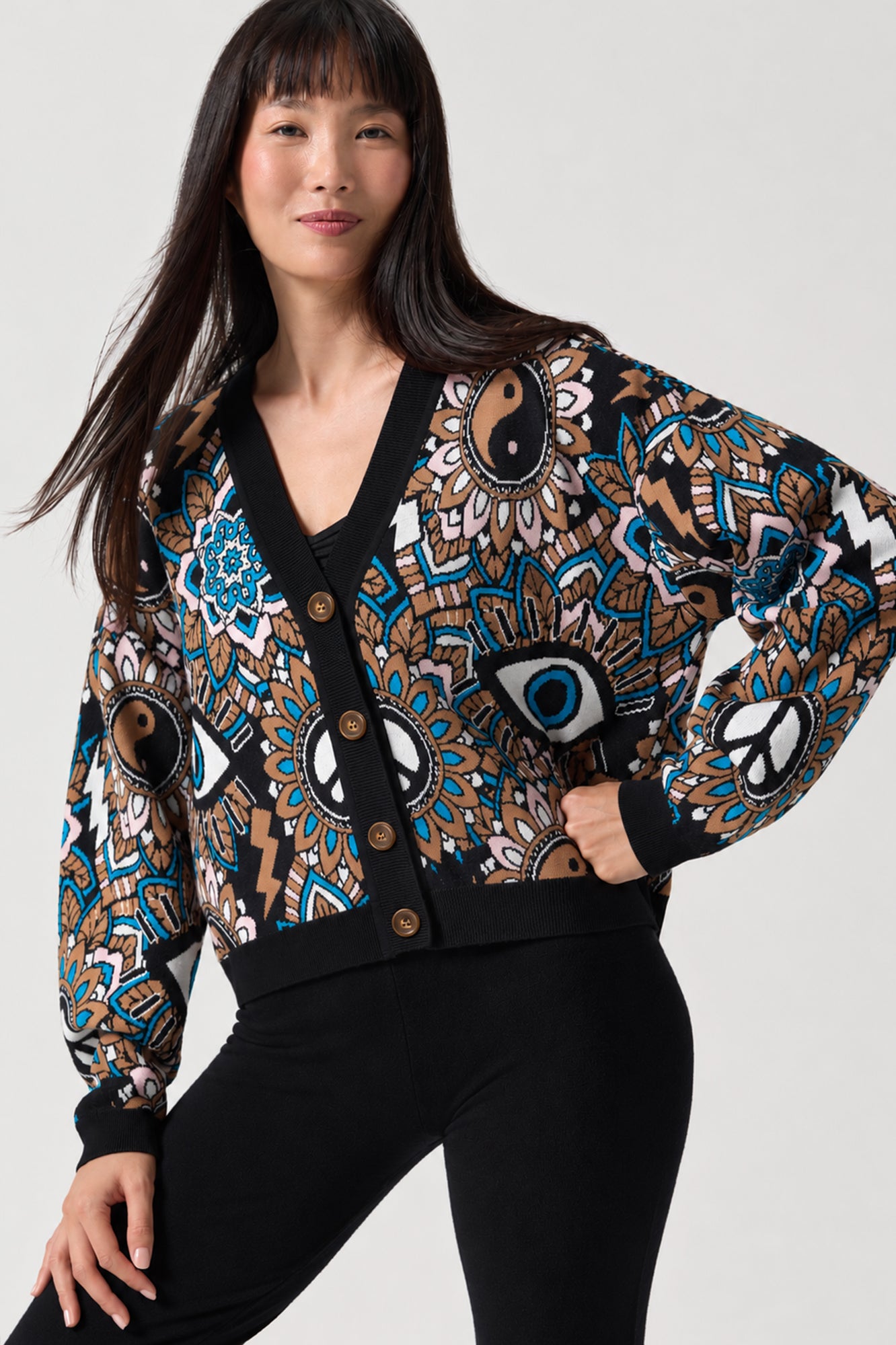 Shop the High Vibes Delaney Cardigan for Women | Spiritual Gangster