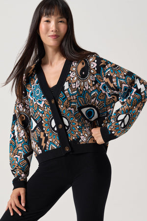 High Vibes Delaney Cardigan