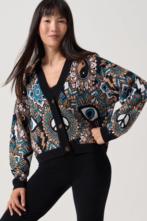 High Vibes Delaney Cardigan