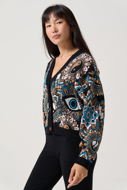 High Vibes Delaney Cardigan
