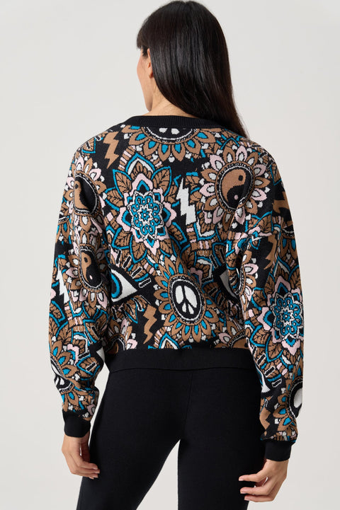 High Vibes Delaney Cardigan