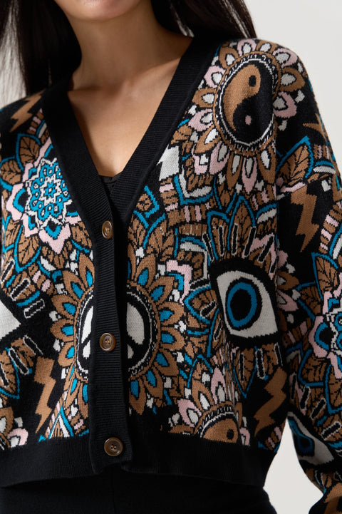 High Vibes Delaney Cardigan