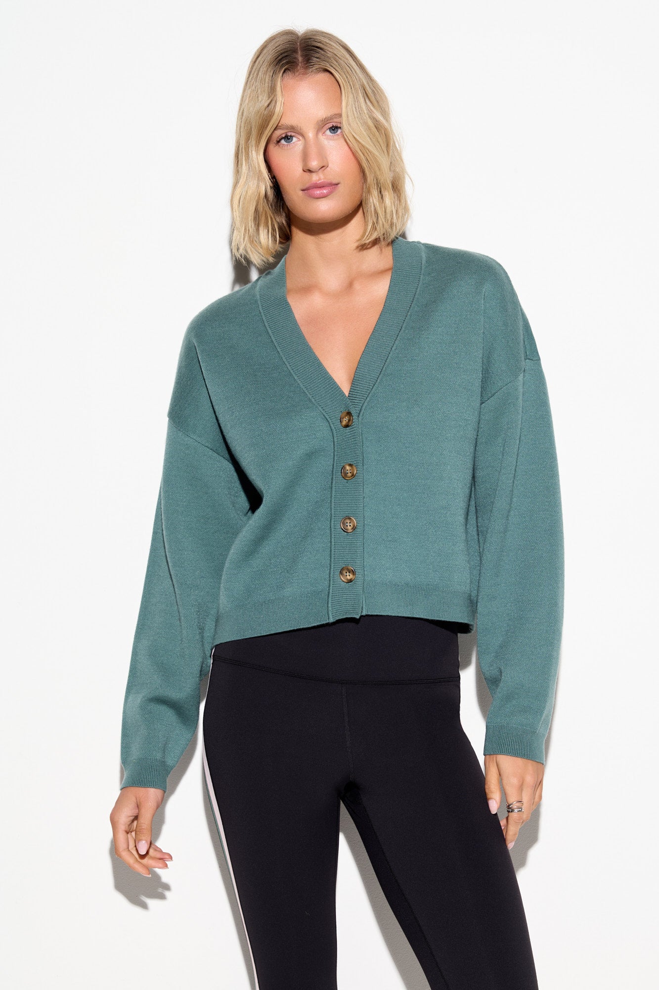 Grows Within Delaney Cardigan | Spiritual Gangster