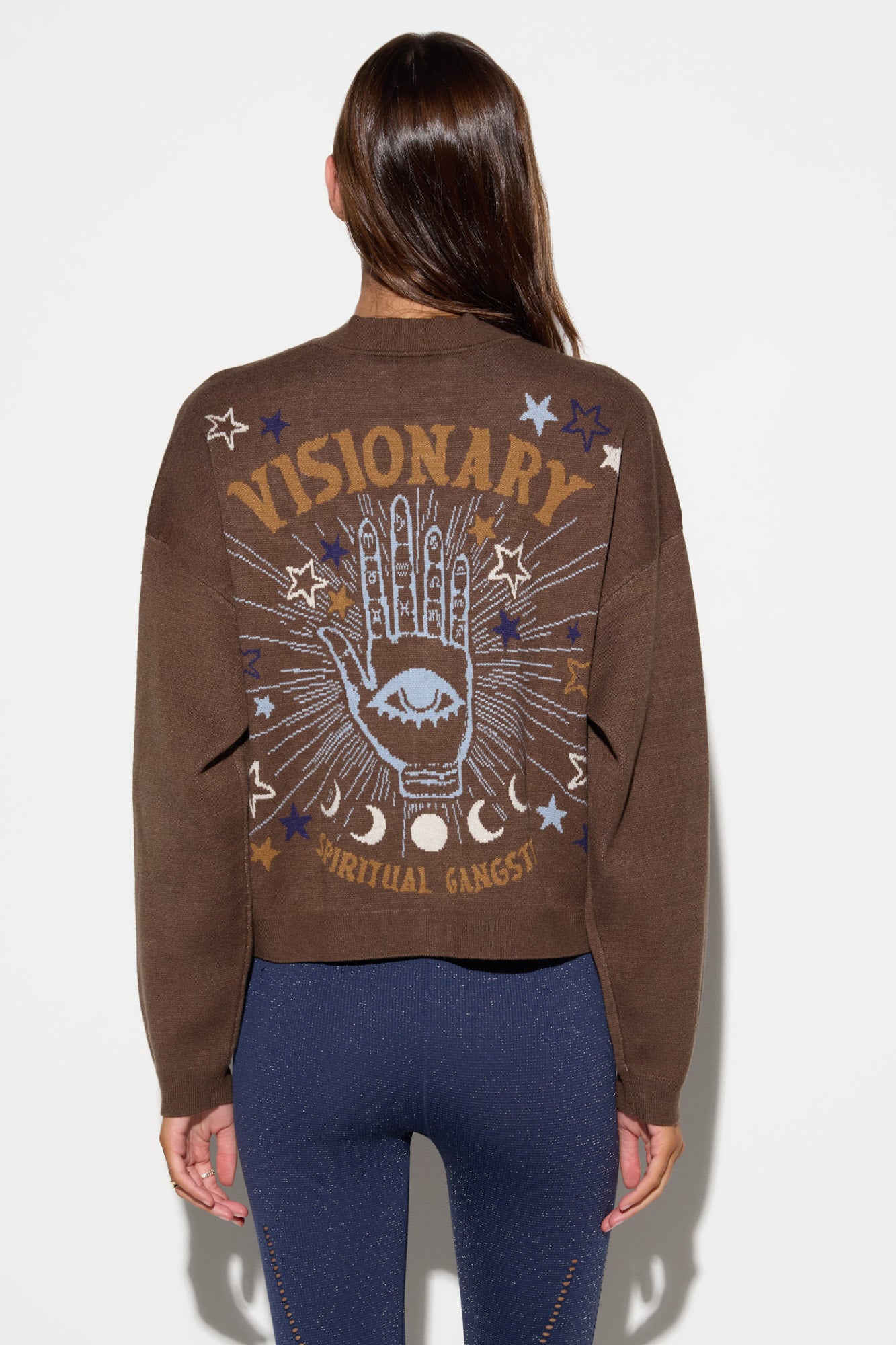 Divine Eye Delaney Cardigan | Spiritual Gangster