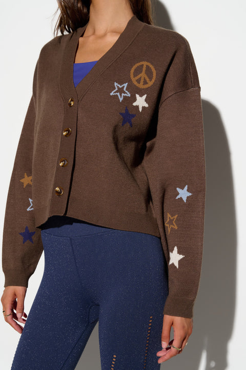Divine Eye Delaney Cardigan