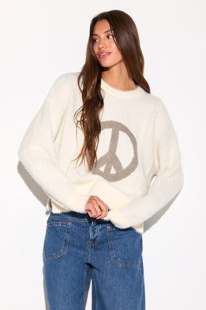 Peace Keats Sweater