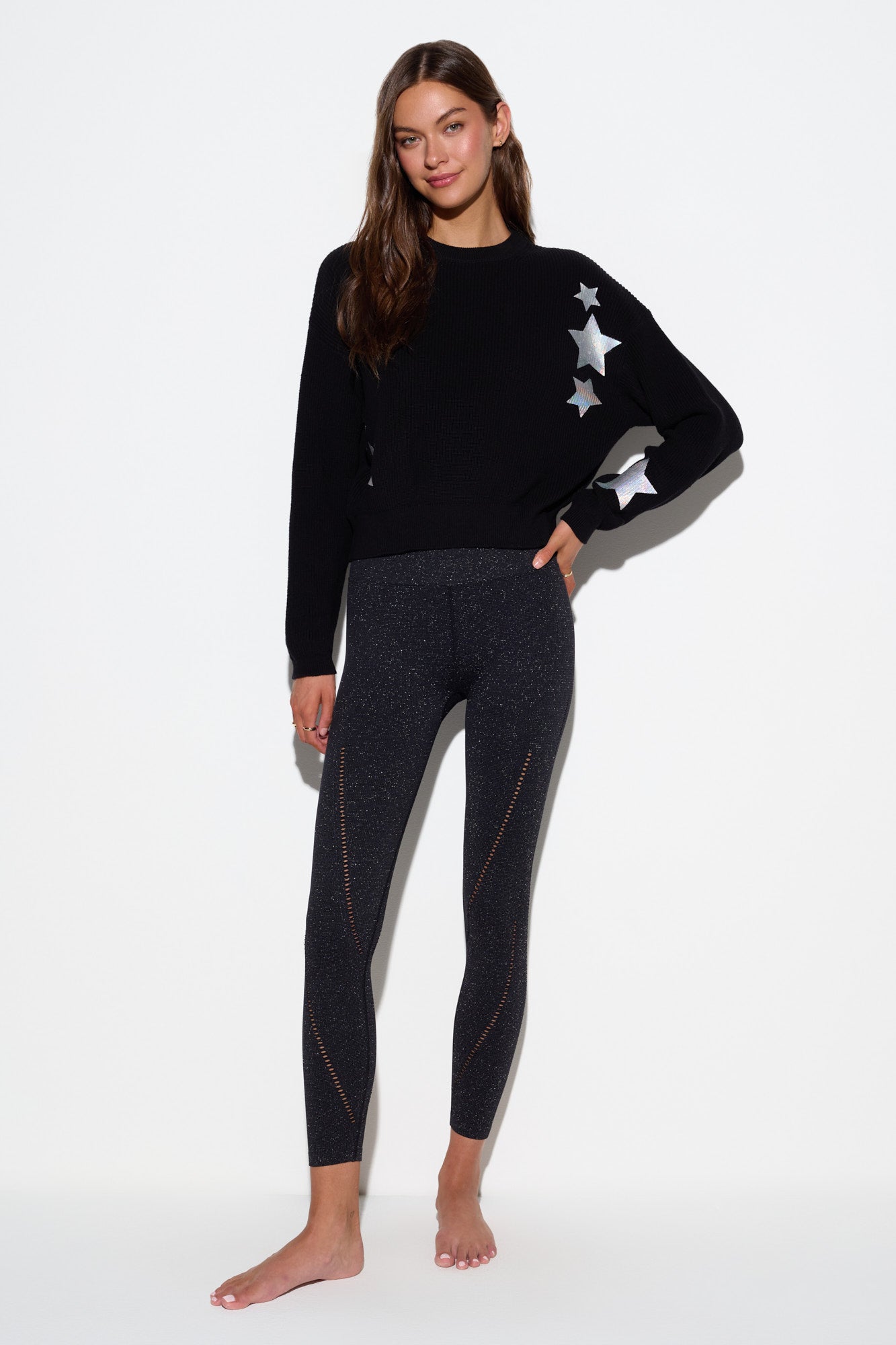 Stars Tate Sweater | Spiritual Gangster