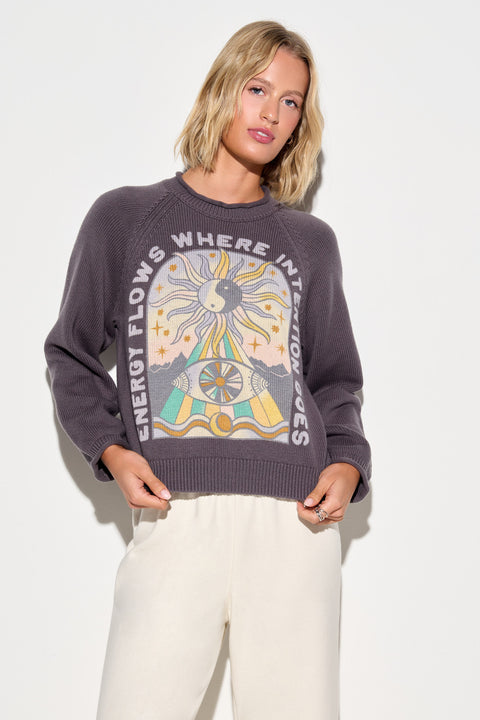 Energy Flow Seek Sweater