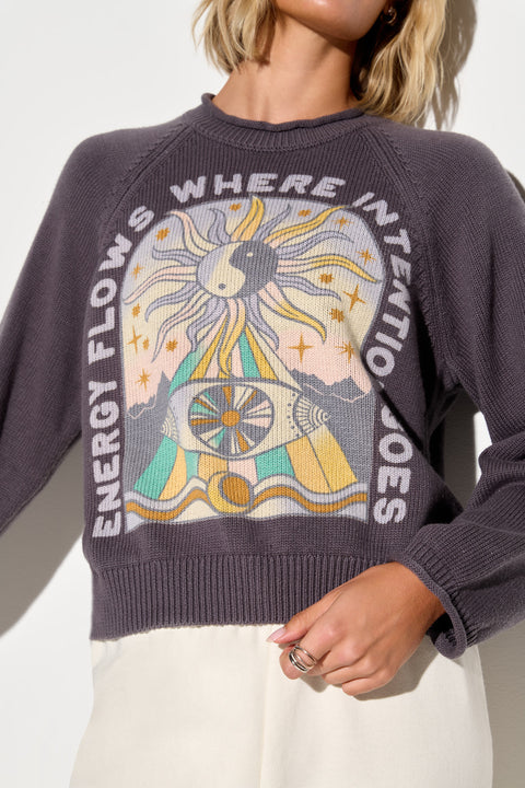 Energy Flow Seek Sweater