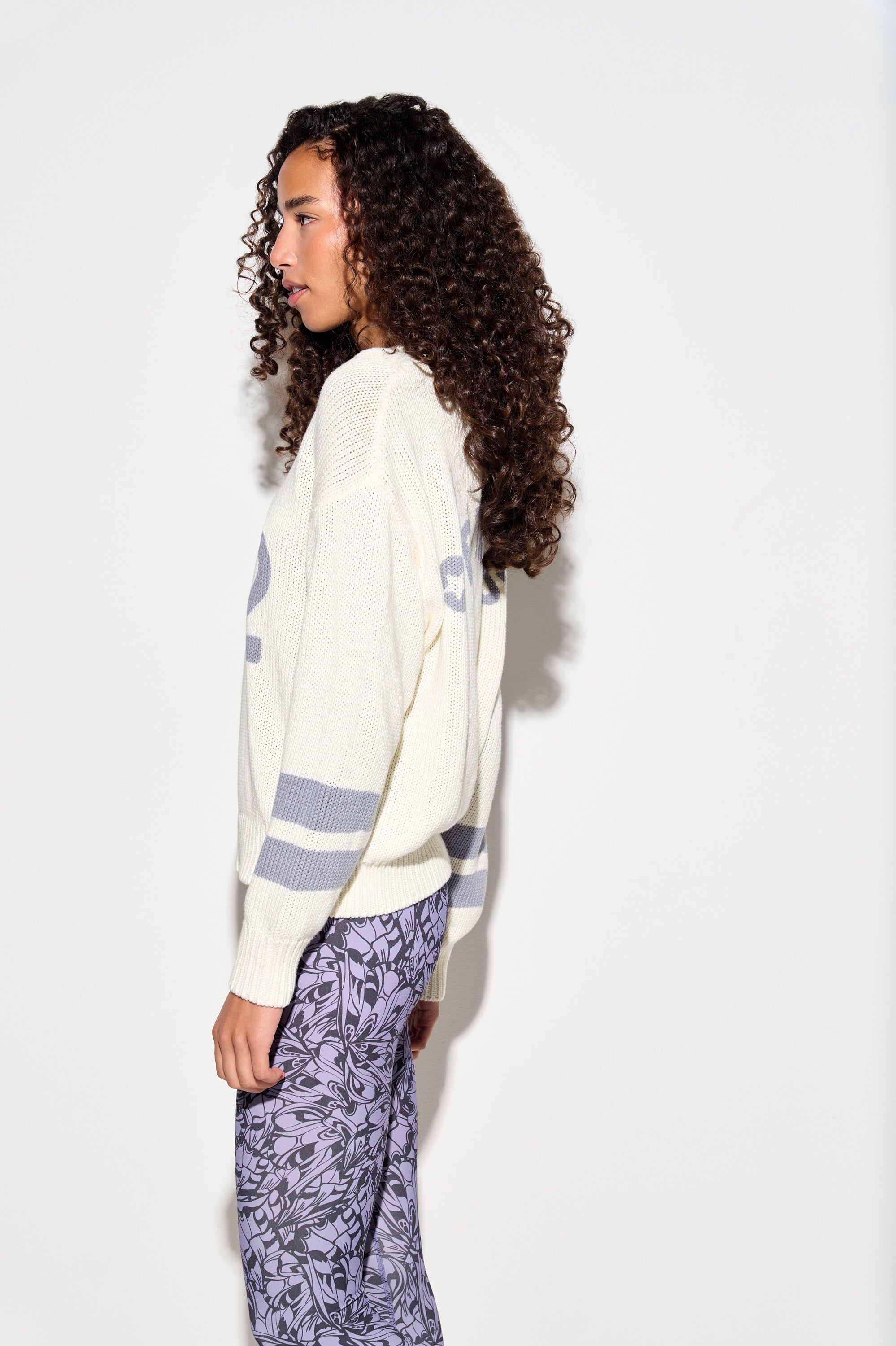 222 Optimist Jax Sweater | Spiritual Gangster