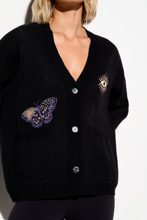 Manifest Star Cardigan