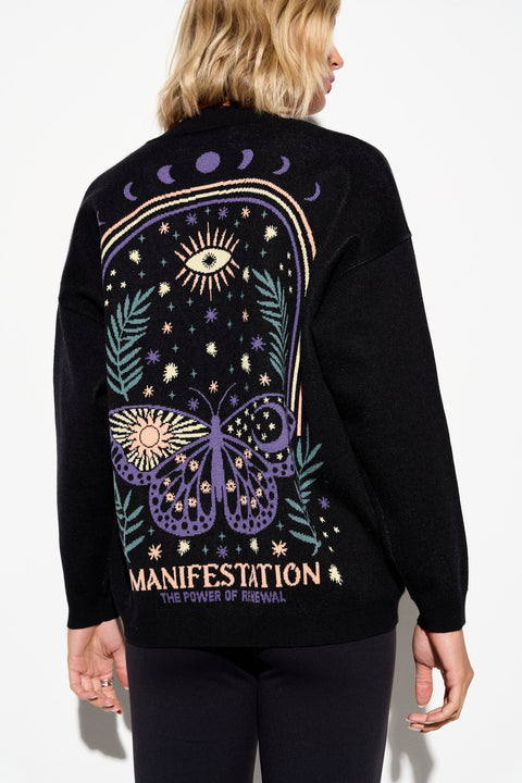 Manifest Star Cardigan
