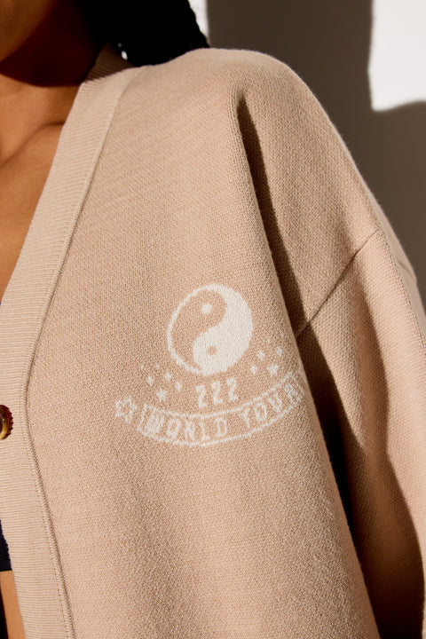 World Tour Star Cardigan