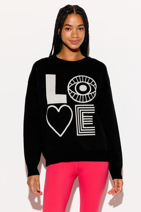 Eye Love Lume Sweater