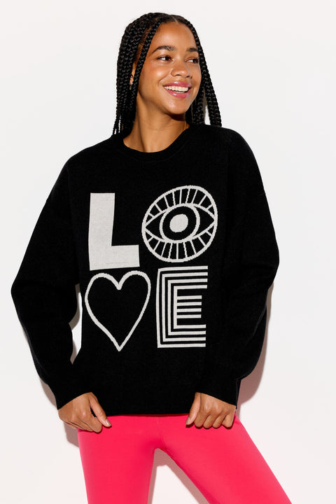Eye Love Lume Sweater