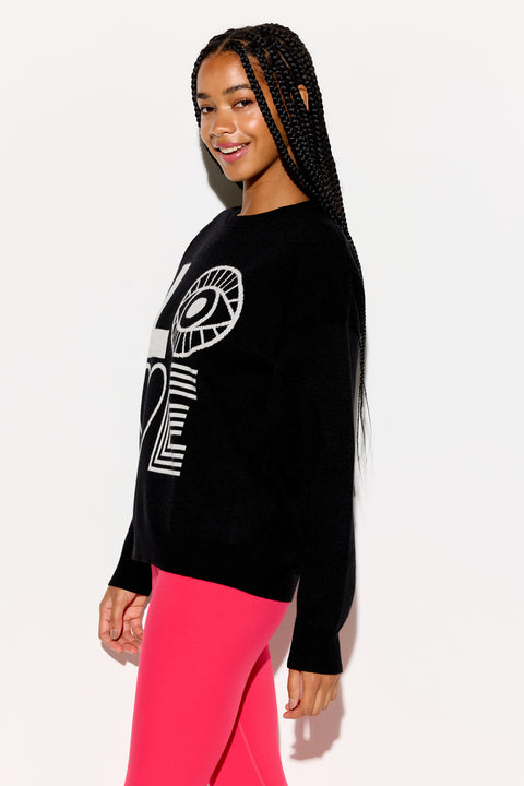 Eye Love Lume Sweater
