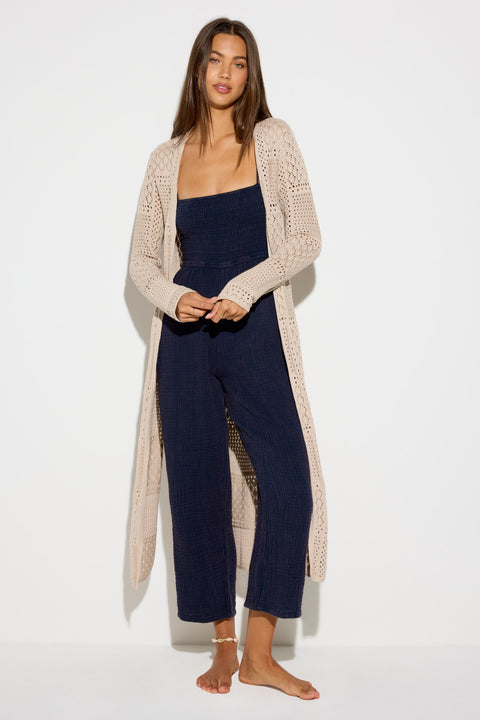 Bodhi Crochet Duster