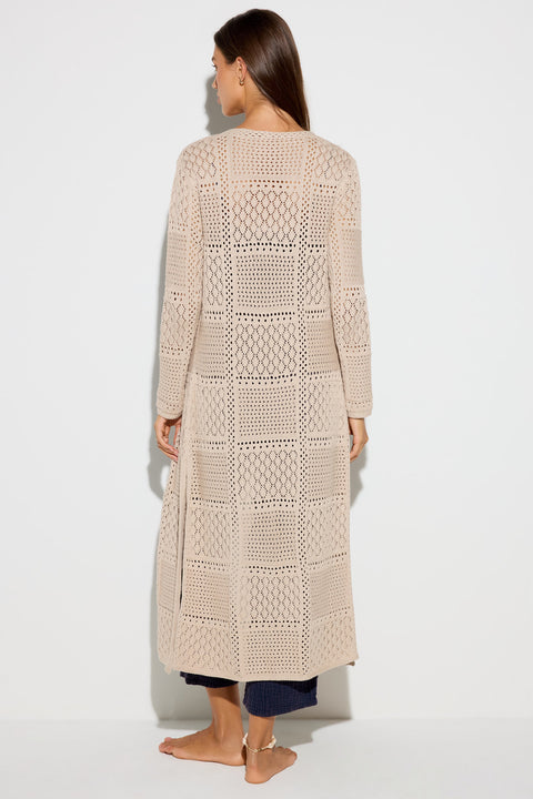 Bodhi Crochet Duster