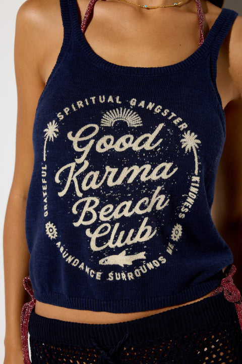Sutra Knit Tank