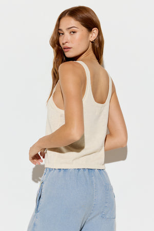 Sutra Knit Tank