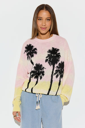 Venice Linen Knit Sweater