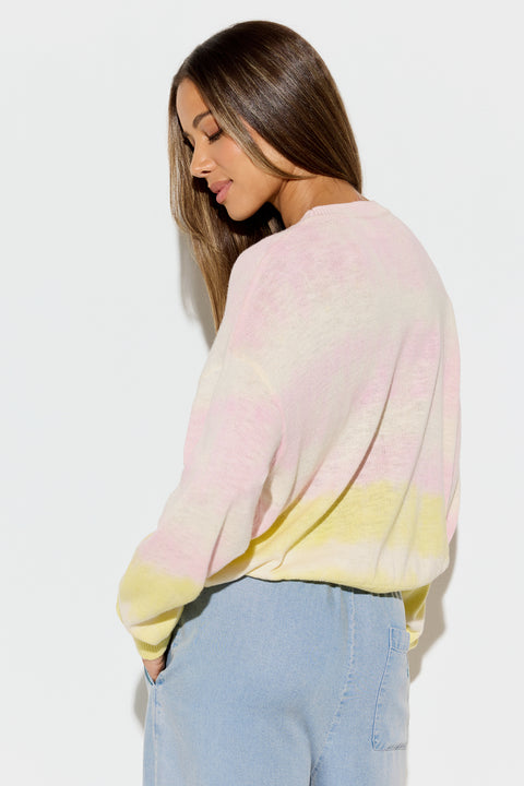 Venice Linen Knit Sweater