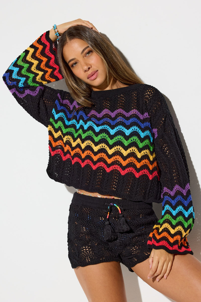 Dune Crochet Top