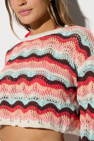 Dune Crochet Top