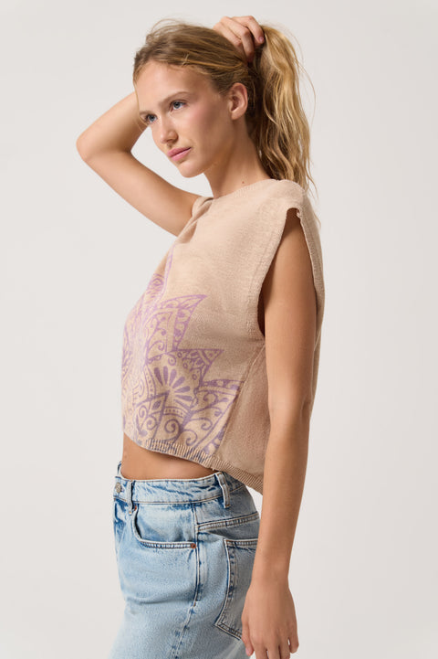Shore Sleeveless Sweater