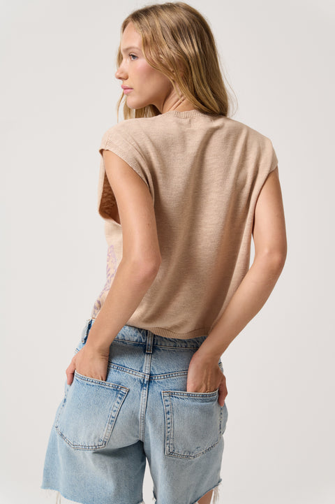 Shore Sleeveless Sweater