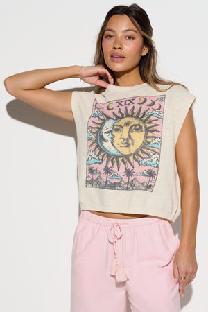 Shore Sleeveless Sweater