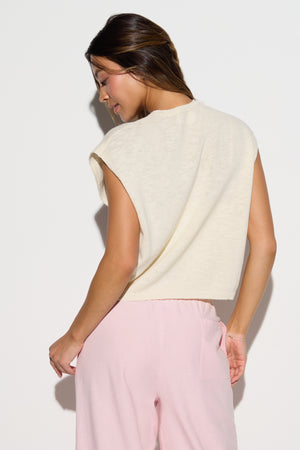 Shore Sleeveless Sweater