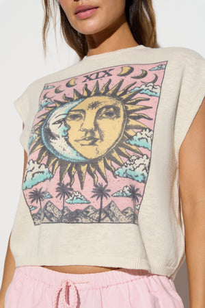 Shore Sleeveless Sweater