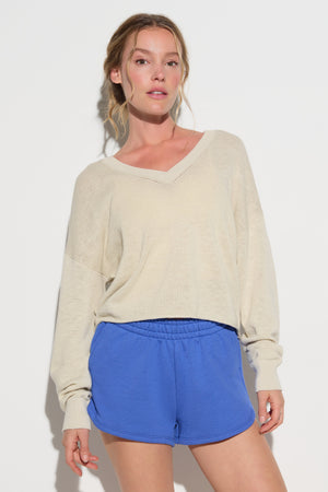 Ellis V-Neck Sweater